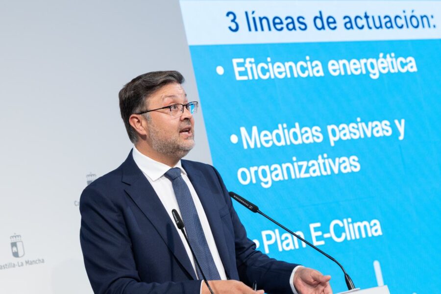 Luz verde a 23 millones para climatizar institutos de Castilla-La Mancha durante 2026 y 2027