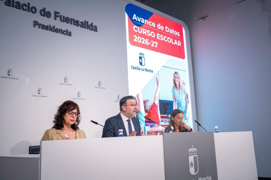 Castilla-La Mancha inicia el curso con menos alumnos por aula y más profesores: todas las novedades