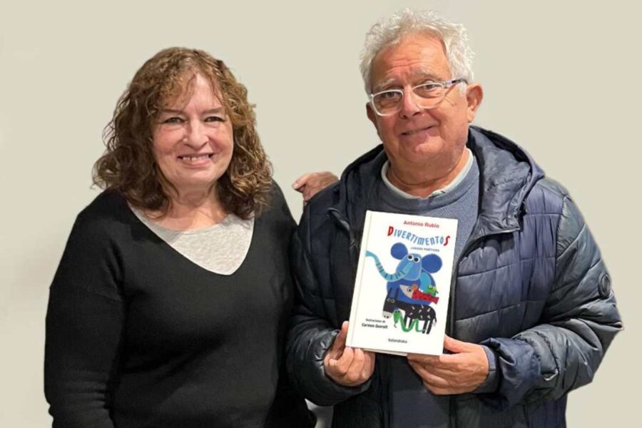 El castellanomanchego Antonio Rubio, Premio Nacional de Literatura Infantil y Juvenil junto a Carmen Queralt