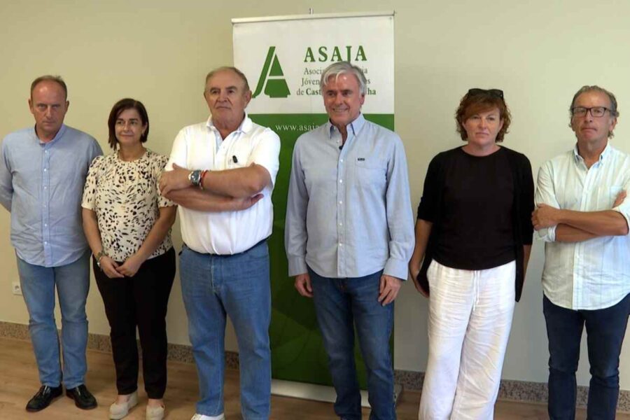 Asaja CLM censura que se «criminalice» a los agricultores por los incendios y muestra su apoyo al de La Mierla
