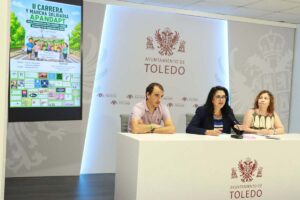 Marisol Illescas presentó la Carrera de Adultos y Marcha Solidaria.