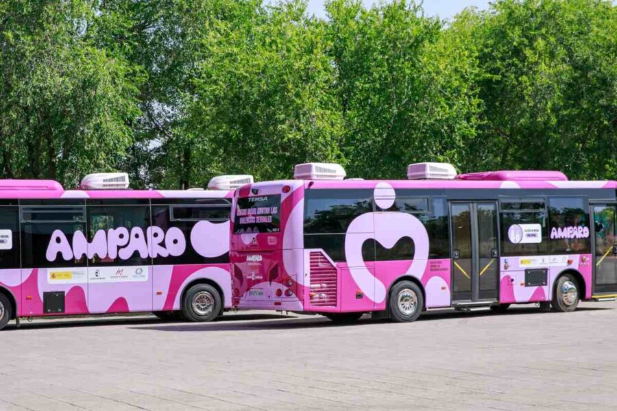 Este jueves llega a Guadalajara un autobús de la Red Amparo para atención a mujeres víctimas de agresiones sexuales
