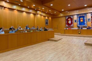 Pleno de septiembre del Ayuntamiento de Talavera