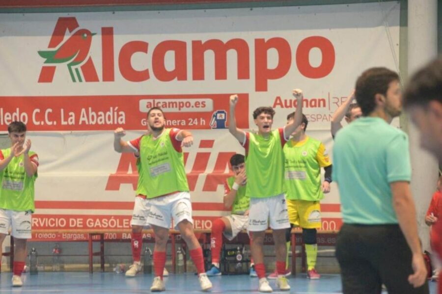 El Soliss AD Bargas se planta en semifinales del Trofeo de la Junta