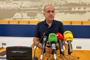 El portavoz del gobierno de Talavera, Jesús García-Barroso