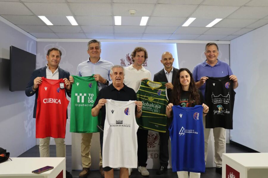 Toledo acoge el torneo de selecciones provinciales de baloncesto en el pabellón del Polígono