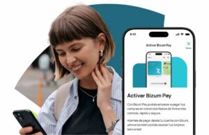 Unicaja permite pagar con Bizum Pay directamente en los comercios.
