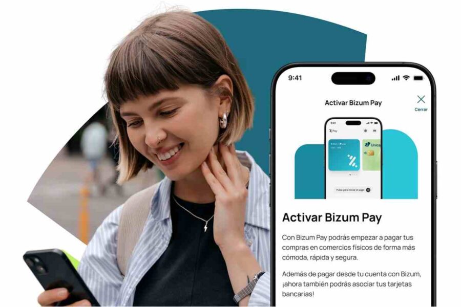 Unicaja incorpora Bizum Pay, el único wallet en España que permite pagar en comercios directamente desde la cuenta