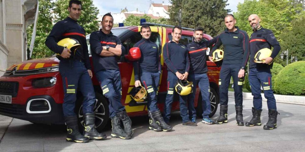 Foto de archivo de bomberos de la Diputación de Cuenca.