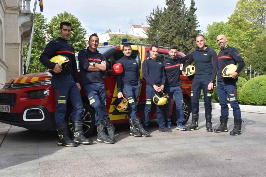 La Diputación de Cuenca abre el plazo para concurrir a 36 plazas de bombero