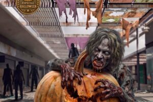 Cartel del Escape Room Zombie de Albacete 2026