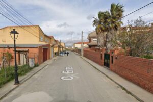 El suceso se ha producido en la calle Eras, en Velada (Toledo). Foto: Google Maps