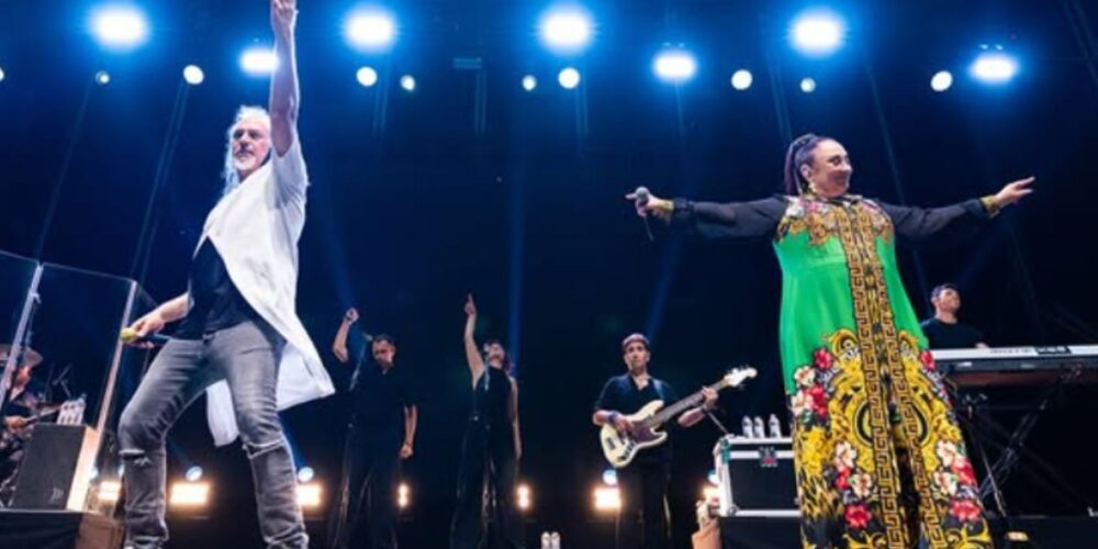 Concierto de Camela. Foto: @camelaoficial_