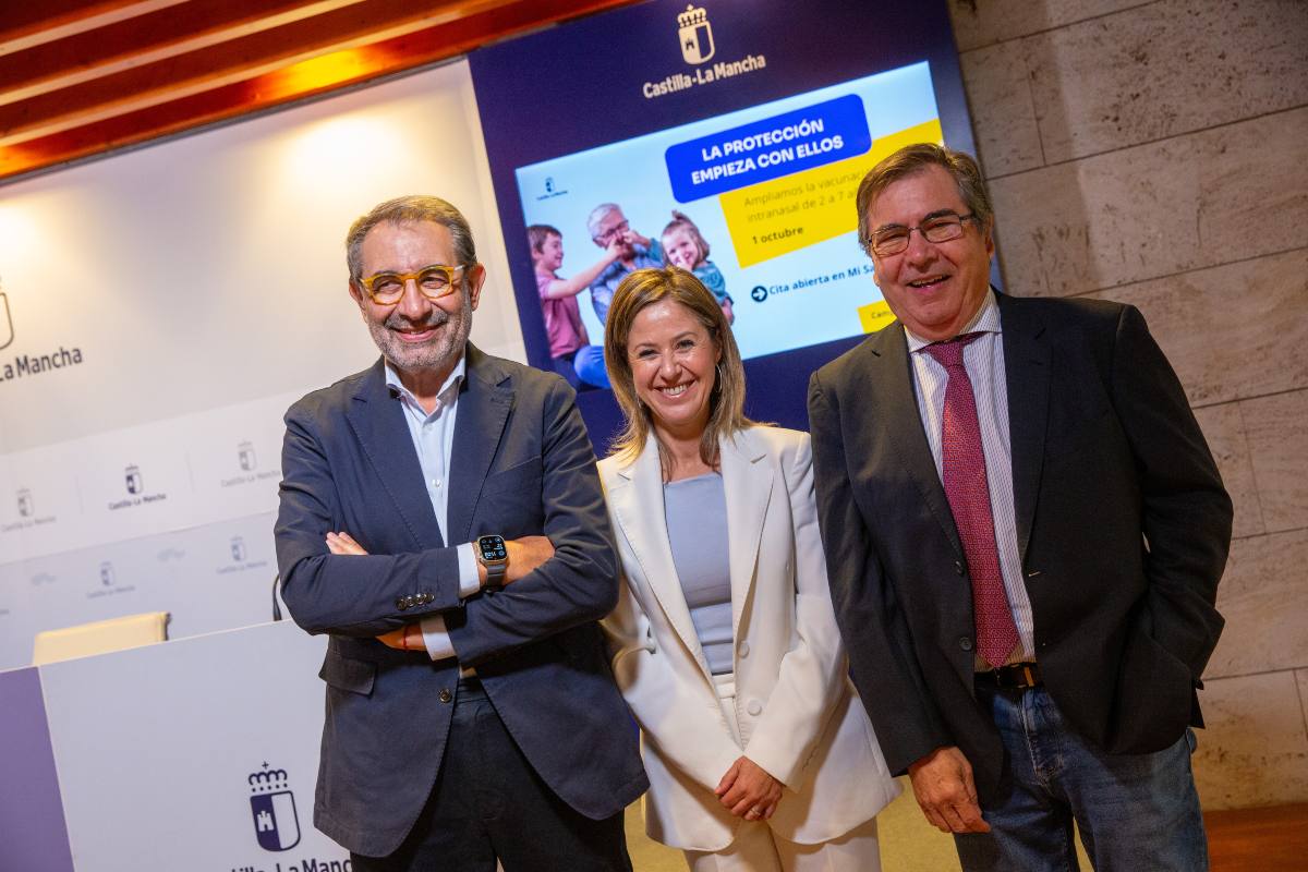 Todo listo para la campaña de vacunación de la gripe en Castilla-La Mancha: a quién se recomienda y novedades — imagen 1