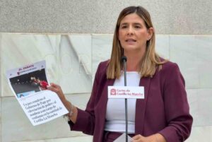 La secretaria general del PP de Castilla-La Mancha, Carolina Agudo.