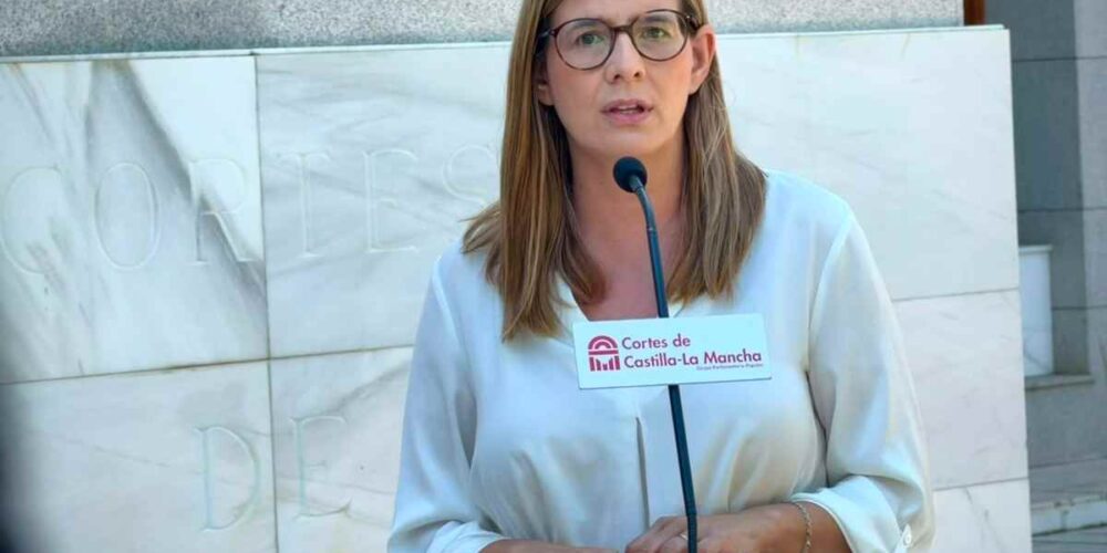 La secretaria general del PP en la región, Carolina Agudo.