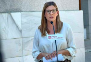 La secretaria general del PP en la región, Carolina Agudo.