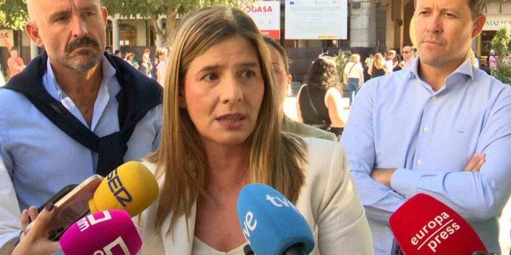 Carolina Agudo, Jaime de los Santos y Carlos Velázquez.
