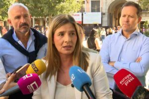Carolina Agudo, Jaime de los Santos y Carlos Velázquez.
