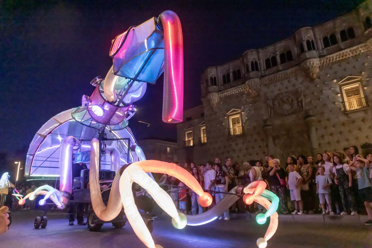 Desfile carrozas Guadalajara