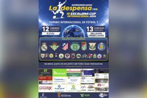 Cartel de la IV Internacional La Despensa Escalona Cup