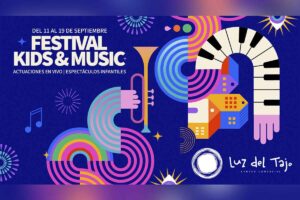 Cartel del festival Kids&Music