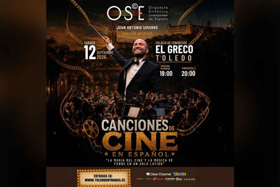 La Orquesta Sinfónica Contemporánea de España actuará en el Palacio de Congresos El Greco