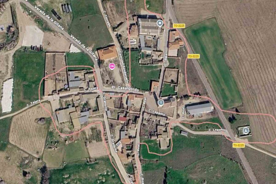 Herido un hombre al ser golpeado por una vaquilla en una finca de un pueblo de Toledo