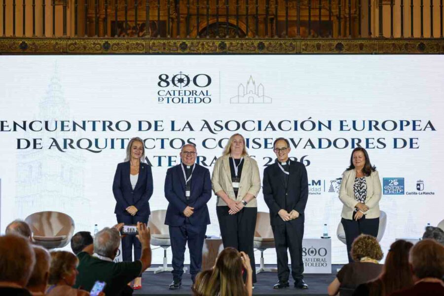 El cambio climático también afecta a las catedrales: alerta en Toledo de los riesgos para su conservación