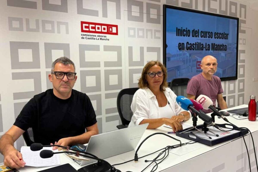 CCOO, tras el informe PISA: «Ofrece una fotografía con luces y sombras del sistema educativo en CLM»