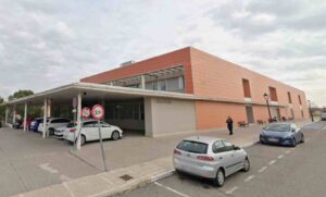 Centro de salud de Villaluenga de la Sagra (Toledo).