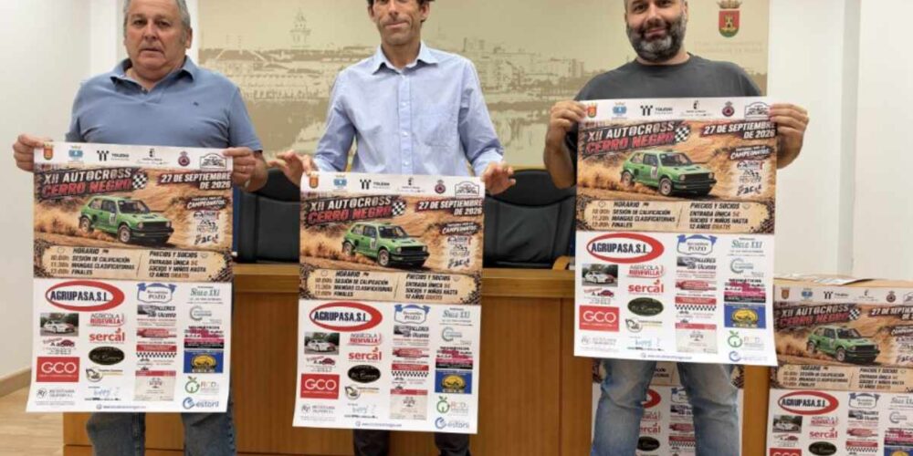Presentación del XII Autocross Cerro Negro.