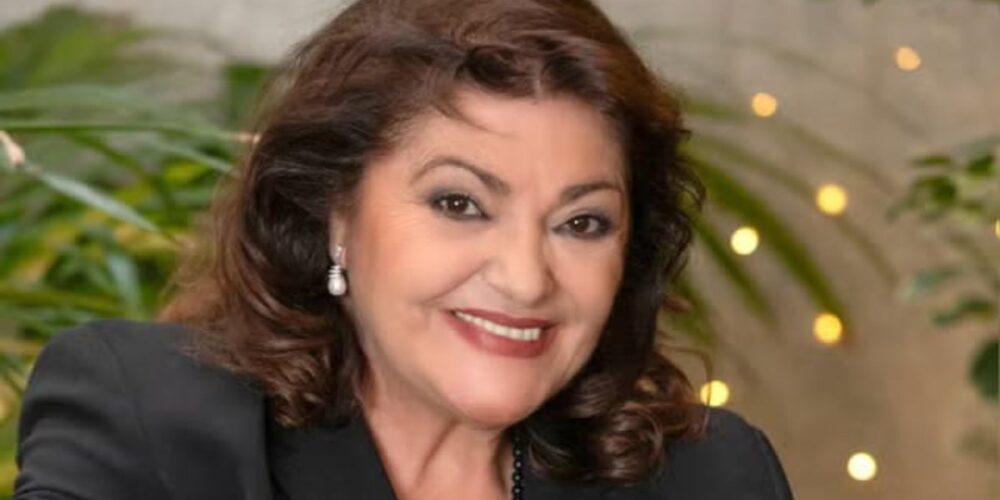 Charo Reina, madrina del V Festival de Teatro en Otoño de Corral de Almaguer.