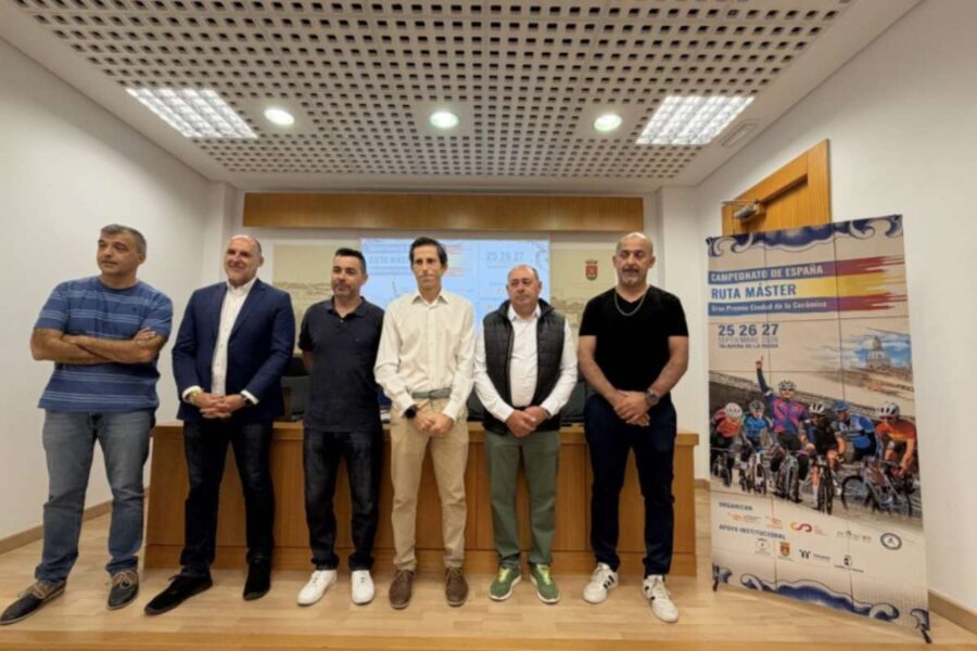 El Campeonato de España Máster de Ciclismo reunirá en Talavera a cerca de 900 participantes