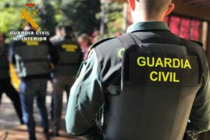 Imagen de un agente de la Guardia Civil (archivo).