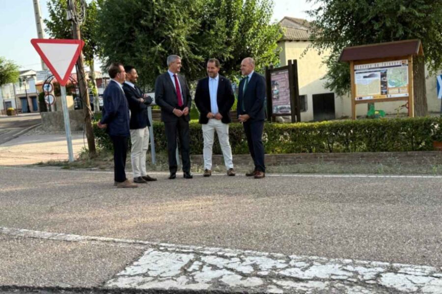 Arrancan las obras de la CLM-5002 en Toledo, un acceso principal a la Sierra de San Vicente