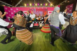 La carpa de CMM en la Feria de Albacete
