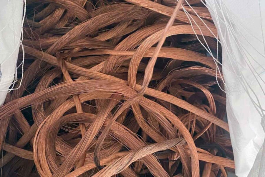 Desarticulado un grupo criminal relacionado con el robo de 8 toneladas de cobre, alguna en Albacete