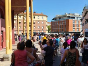 Colas entradas encierros