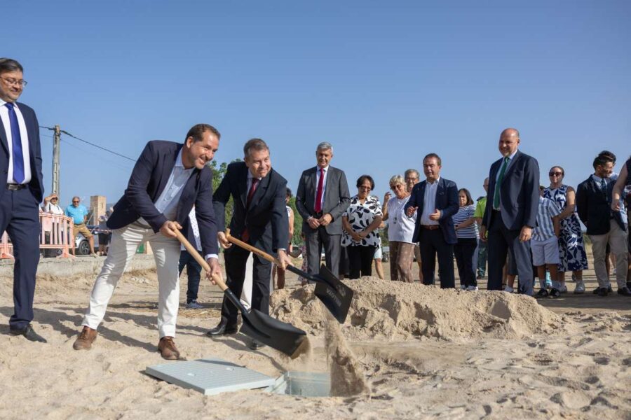 Arrancan las obras del nuevo colegio rural en la Sierra de San Vicente (Toledo): 1,3 millones y listo en 12 meses