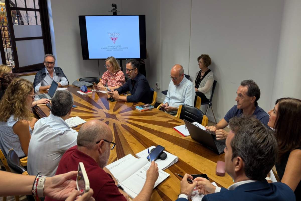 Comisión de Empleo, Promoción Económica y Planeamiento del Ayuntamiento de Toledo