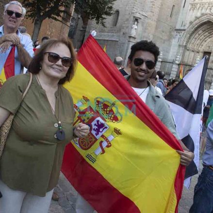 En imágenes, la masiva concentración de Toledo por Ceuta: 6.000 personas, según el ayuntamiento — imagen 36