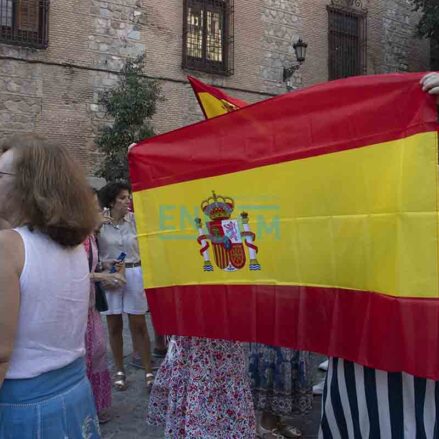 En imágenes, la masiva concentración de Toledo por Ceuta: 6.000 personas, según el ayuntamiento — imagen 31