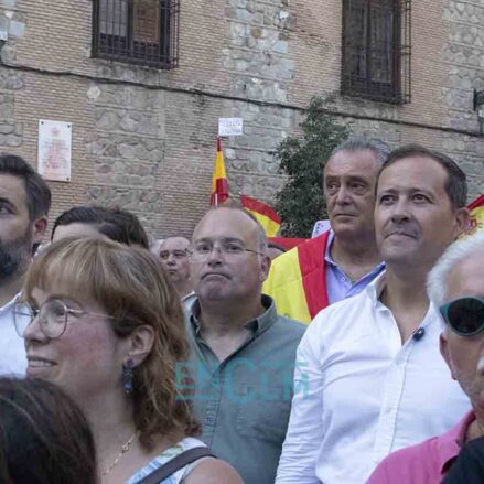 En imágenes, la masiva concentración de Toledo por Ceuta: 6.000 personas, según el ayuntamiento — imagen 33