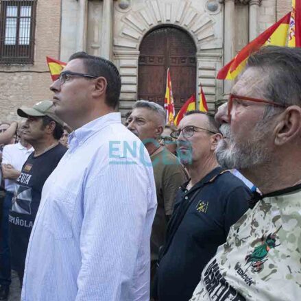 En imágenes, la masiva concentración de Toledo por Ceuta: 6.000 personas, según el ayuntamiento — imagen 52