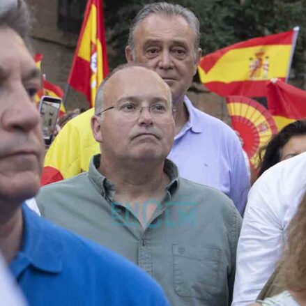 En imágenes, la masiva concentración de Toledo por Ceuta: 6.000 personas, según el ayuntamiento — imagen 23