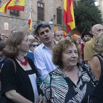En imágenes, la masiva concentración de Toledo por Ceuta: 6.000 personas, según el ayuntamiento — imagen 21