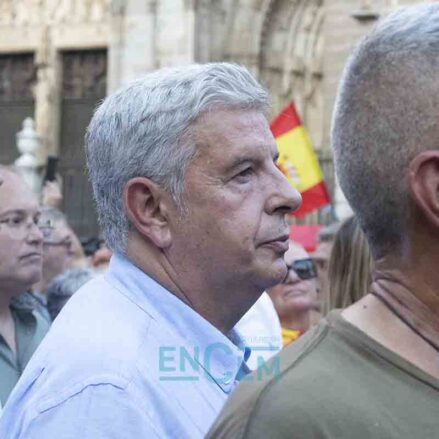 En imágenes, la masiva concentración de Toledo por Ceuta: 6.000 personas, según el ayuntamiento — imagen 41