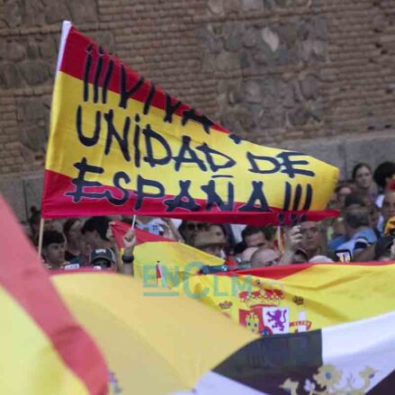 En imágenes, la masiva concentración de Toledo por Ceuta: 6.000 personas, según el ayuntamiento — imagen 19