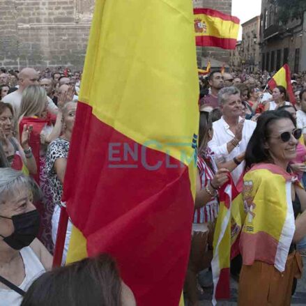 En imágenes, la masiva concentración de Toledo por Ceuta: 6.000 personas, según el ayuntamiento — imagen 51